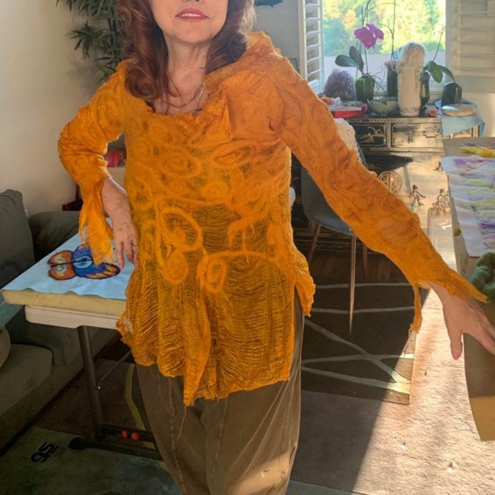 Free people top wool light sweaters size xxs